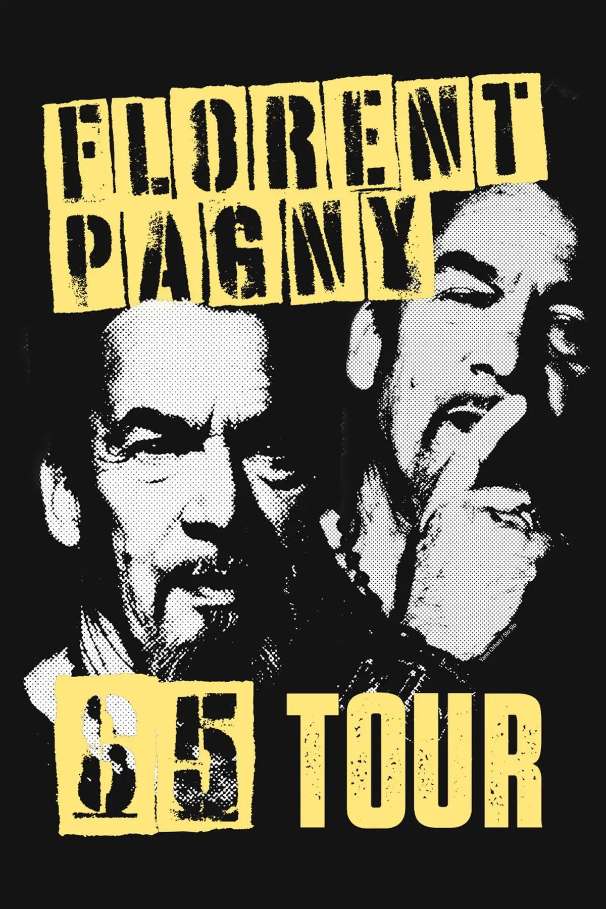 Florent Pagny – Zénith Nantes Métropole – Saint-Herblain – Jeudi 5 novembre 2026 à 20h