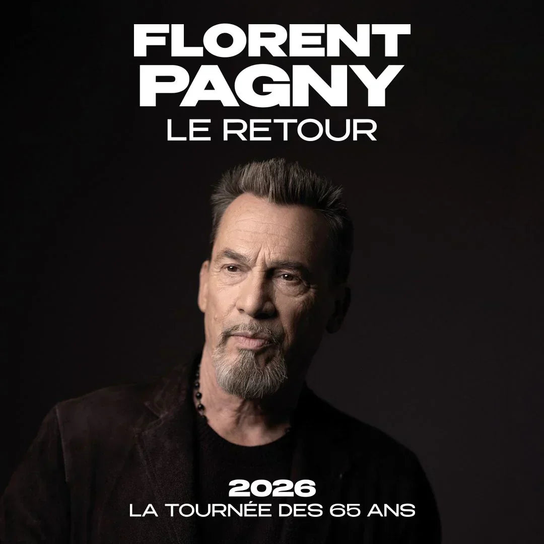 Florent Pagny - L’Olympia, Paris - dimanche 5 juil 2026 à 20h