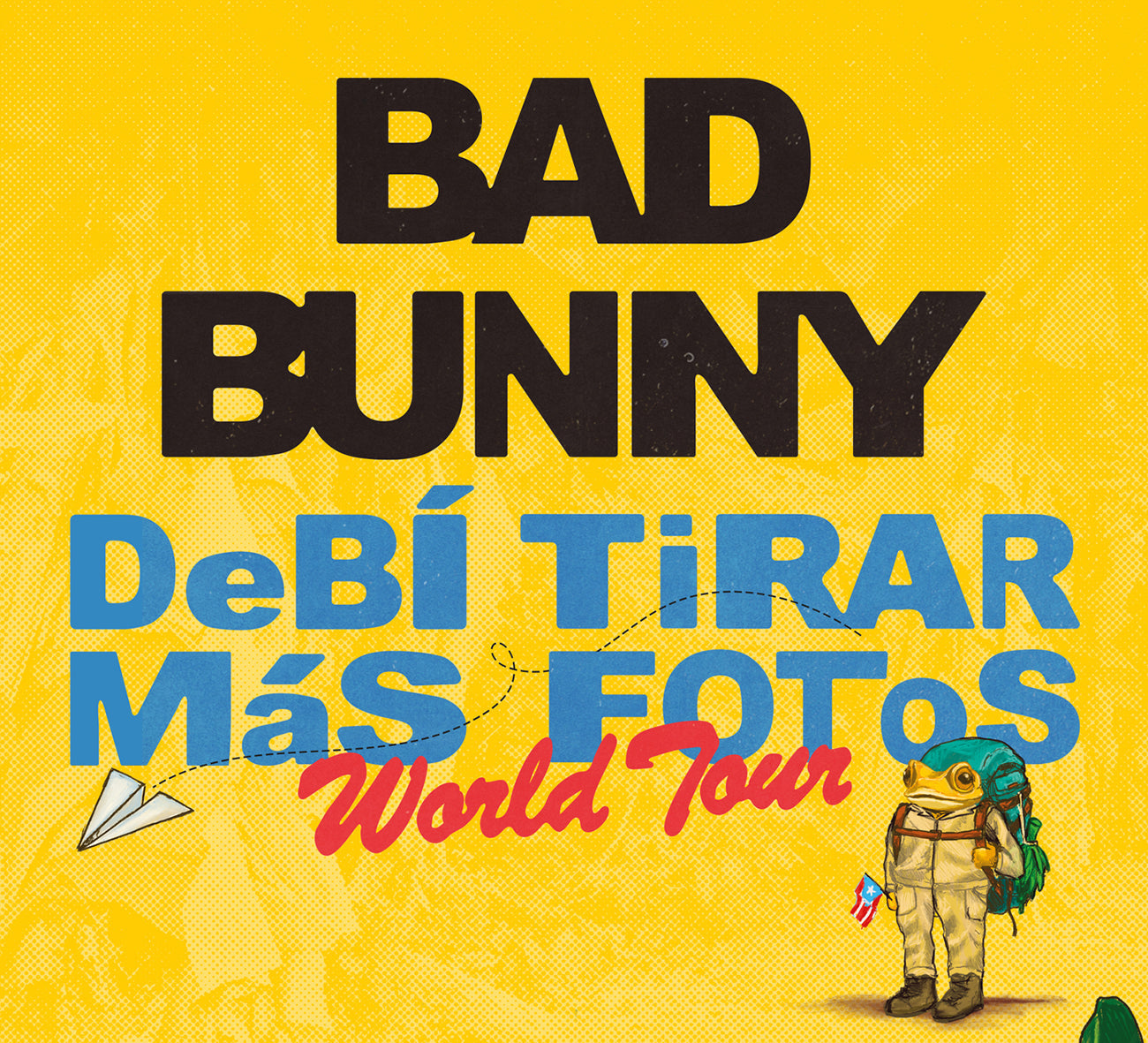 Bad Bunny - Debí Tirar Más Fotos World Tour - Geneva Arena, Genève - Samedi 30 mai 2026 à 20h