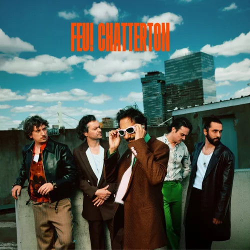 Feu! Chatterton - Plaine de la Belle Étoile - Bois de Vincennes, Paris - vendredi 5 juin 2026 à 20h