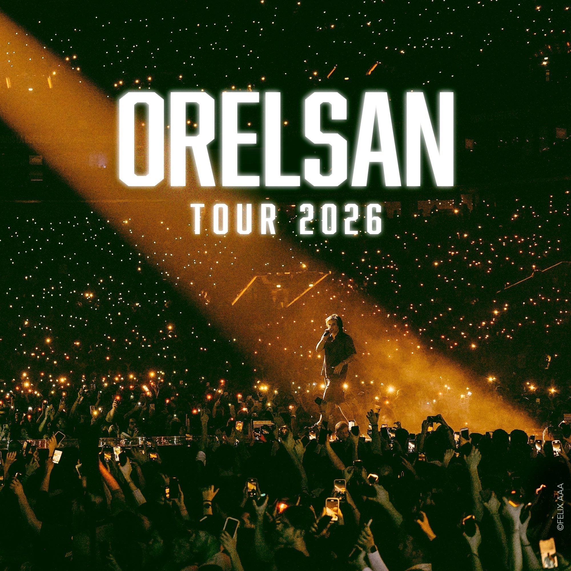 Orelsan - Accor Arena, Paris - samedi 12 décembre 2026 à 20h