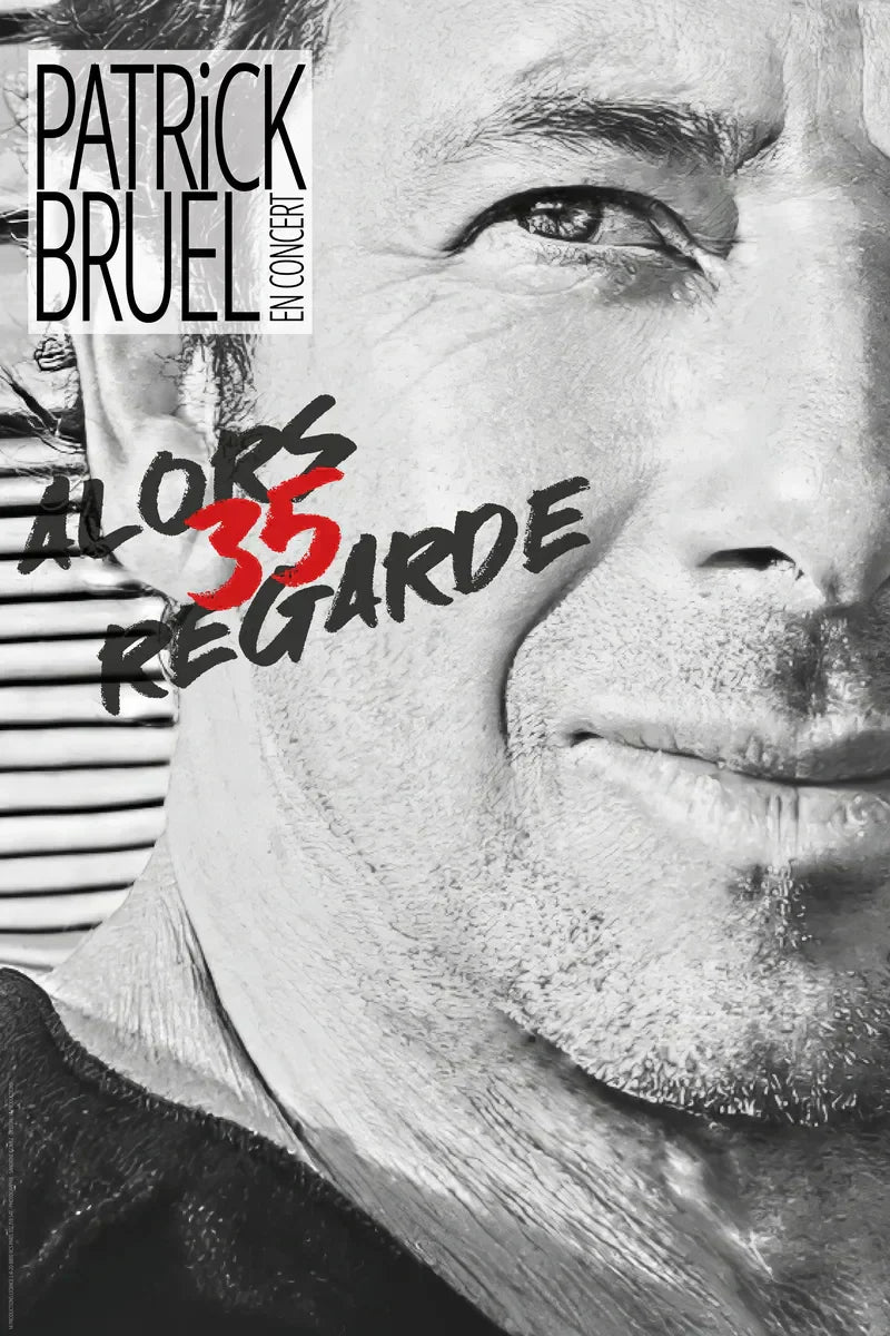 Patrick Bruel – Arkéa Arena – Bordeaux – Jeudi 05 novembre 2026 à 20h