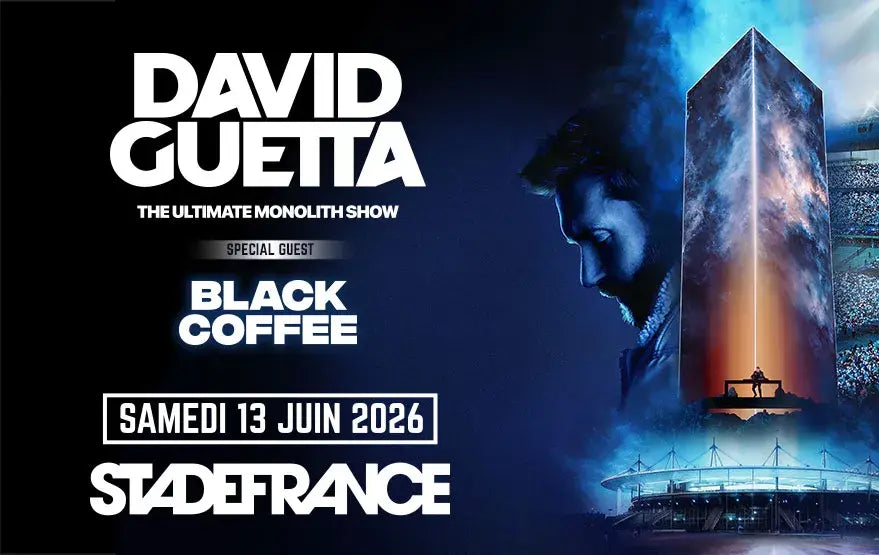 David Guetta - Stade de France, Paris - Jeudi 11 juin 2026 à 20h
