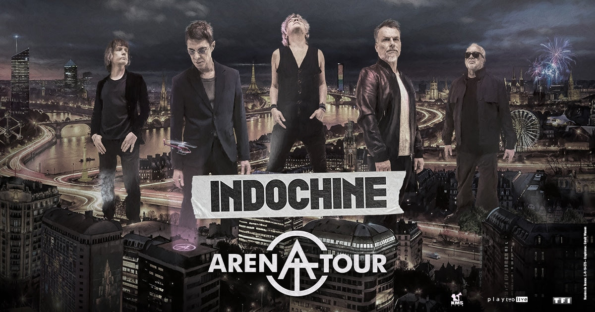 INDOCHINE | Accor Arena de Paris - Samedi 28 février 2026 à 20h