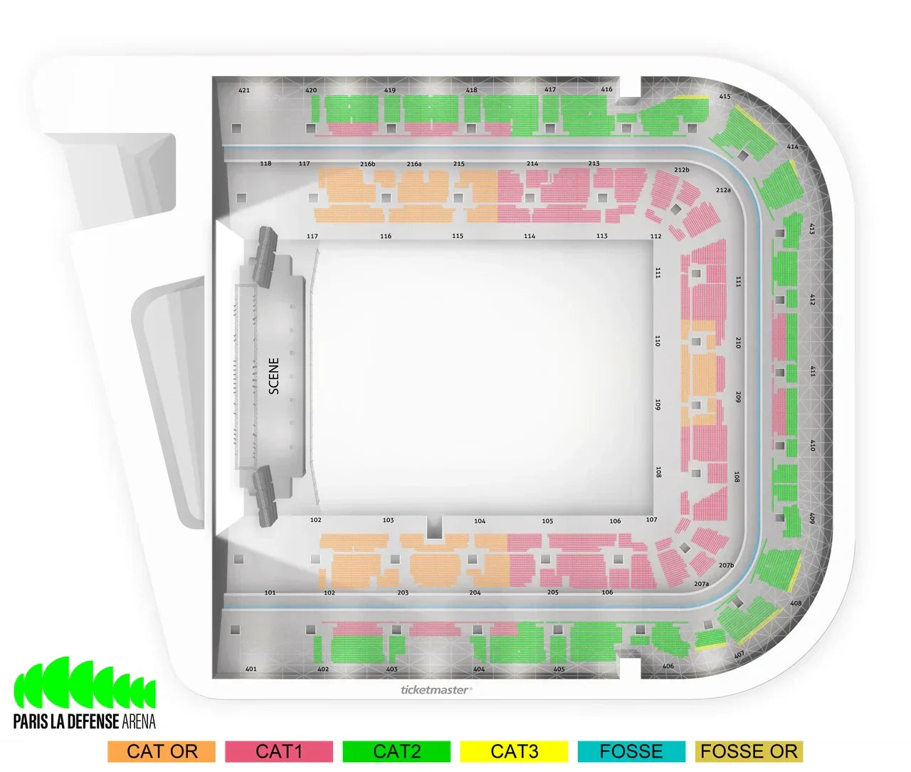 Celine Dion Live 2026 – Paris La Défense Arena